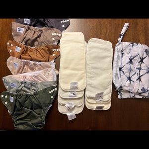 Cloth diapers
